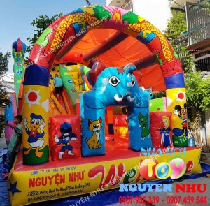 nha hoi nha phao lâu đài ld-348b